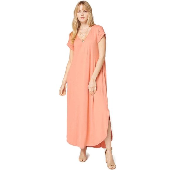 Entro Maxi Dress, Sunset - Picture 1 of 6